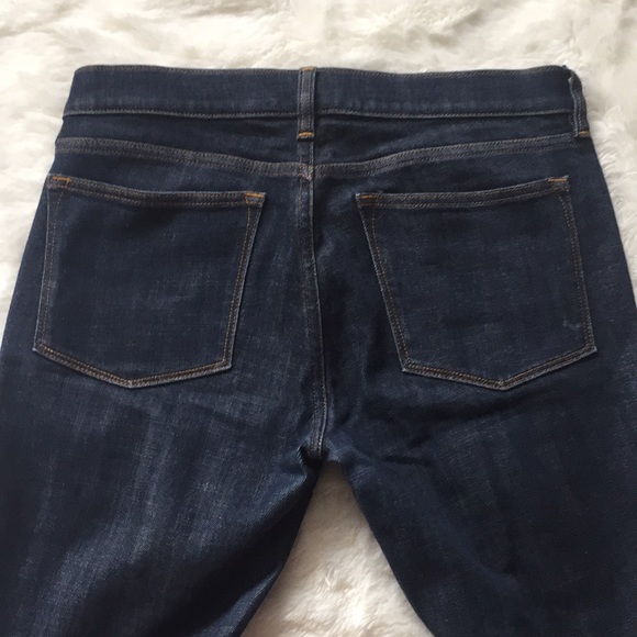 JCrew Factory Stretch skinny jeans - Picture 4 of 5